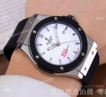 Copy Hublot Classic Fusion 42mm Watch SS Black Bezel